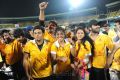 Tanish, Kamna Jethmalani, Monal Gajjar at TCL 2012 Match