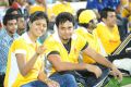 Monal Gajjar, Tanish at Tollywood Cricket League Match Stills