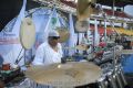 Drums Sivamani at TCL 2012 Match Stills