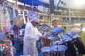 Drums Sivamani at TCL 2012 Match Stills