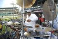 Drums Sivamani at TCL 2012 Match Stills