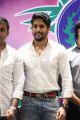 Naga Chaitanya @ Tollywood Thunder Franchise Celebrity Badminton League Launch Stills