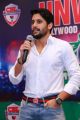 Naga Chaitanya @ Tollywood Thunder Franchise Celebrity Badminton League Launch Stills