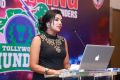 Tollywood Thunder Franchise Celebrity Badminton League Launch Stills