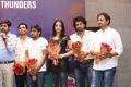 Tollywood Thunder Franchise Celebrity Badminton League Launch Stills