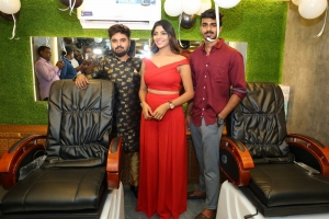 Lahari Shari launches Tony & Guy Hair Dressing & Bridal Salon at Banjara Hills