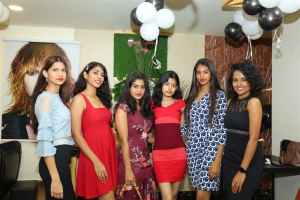 Lahari Shari launches Tony & Guy Hair Dressing & Bridal Salon at Banjara Hills