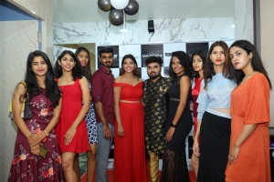 Tony & Guy Hair Dressing & Bridal Salon Launch by Lahari Shari at Banjara Hills