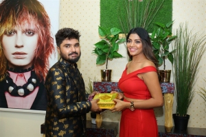 Tony & Guy Hair Dressing & Bridal Salon Launch by Lahari Shari at Banjara Hills