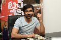 Touch Chesi Choodu Ravi Teja Interview Photos