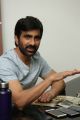 Touch Chesi Chudu Movie Hero Ravi Teja Interview Photos