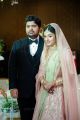 Music Director TR Kuralarasan Nabeelah R Ahmed Wedding Reception Stills