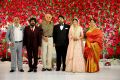T Rajendar, RB Choudary @ TR Kuralarasan Nabeelah R Ahmed Wedding Reception Stills