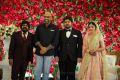 T Rajendar, Sathyaraj @ TR Kuralarasan Nabeelah R Ahmed Wedding Reception Stills