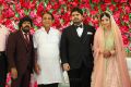 T Rajendar @ TR Kuralarasan Nabeelah R Ahmed Wedding Reception Stills