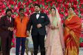T Rajendar, Goundamani @ TR Kuralarasan Nabeelah R Ahmed Wedding Reception Stills