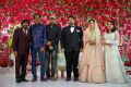 T Rajendar, Manobala, Udhaya @ TR Kuralarasan Nabeelah R Ahmed Wedding Reception Stills
