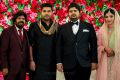 T Rajendar, Simbu @ TR Kuralarasan Nabeelah R Ahmed Wedding Reception Stills
