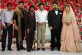 T Rajendar, Thiagarajan @ TR Kuralarasan Nabeelah R Ahmed Wedding Reception Stills