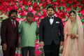 T Rajendar, Senthil @ TR Kuralarasan Nabeelah R Ahmed Wedding Reception Stills