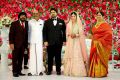 T Rajendar, AL Alagappan @ TR Kuralarasan Nabeelah R Ahmed Wedding Reception Stills