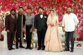 T Rajendar, Simbu, Suriya @ TR Kuralarasan Nabeelah R Ahmed Wedding Reception Stills