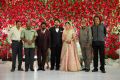 T Rajendar, Riaz K Ahmed, Diamond Babu @ TR Kuralarasan Nabeelah R Ahmed Wedding Reception Stills