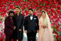 T Rajendar, Rajiv Menon @ TR Kuralarasan Nabeelah R Ahmed Wedding Reception Stills