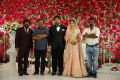 T Rajendar, KV Anand @ TR Kuralarasan Nabeelah R Ahmed Wedding Reception Stills