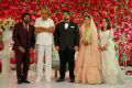T Rajendar, AVM Saravanan @ TR Kuralarasan Nabeelah R Ahmed Wedding Reception Stills