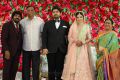 T Rajendar, TG Thyagarajan @ TR Kuralarasan Nabeelah R Ahmed Wedding Reception Stills