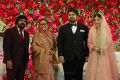 T Rajendar, Kameela Nassar  @ TR Kuralarasan Nabeelah R Ahmed Wedding Reception Stills