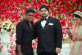 Yuvan Shankar Raja @ TR Kuralarasan Nabeelah R Ahmed Wedding Reception Stills