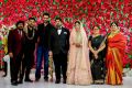 T Rajendar, Sibiraj @ TR Kuralarasan Nabeelah R Ahmed Wedding Reception Stills