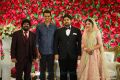 T Rajendar, SR Prabhu @ TR Kuralarasan Nabeelah R Ahmed Wedding Reception Stills