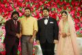 T Rajendar, Mohan @ TR Kuralarasan Nabeelah R Ahmed Wedding Reception Stills