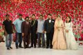 T Rajendar, P Madhan @ TR Kuralarasan Nabeelah R Ahmed Wedding Reception Stills