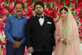 Dhananjayan @ TR Kuralarasan Nabeelah R Ahmed Wedding Reception Stills