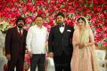 T Rajendar, Ishari K. Ganesh @ TR Kuralarasan Nabeelah R Ahmed Wedding Reception Stills