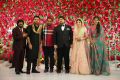 T Rajendar, Abinesh Elangovan @ TR Kuralarasan Nabeelah R Ahmed Wedding Reception Stills