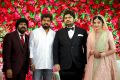 T Rajendar @ TR Kuralarasan Nabeelah R Ahmed Wedding Reception Stills