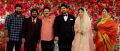 Ashwin, T Rajendar, SV Sekar @ TR Kuralarasan Nabeelah R Ahmed Wedding Reception Stills