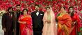 T Rajendar,. Si,mmbu, Latha Rajinikanth @ TR Kuralarasan Nabeelah R Ahmed Wedding Reception Stills