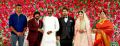 Madhan Karky, T Rajendar, Vairamuthu @ TR Kuralarasan Nabeelah R Ahmed Wedding Reception Stills