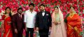 T Rajendar, Sivakarthikeyan @ TR Kuralarasan Nabeelah R Ahmed Wedding Reception Stills