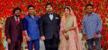 T Rajendar, Devi Sri Prasad @ TR Kuralarasan Nabeelah R Ahmed Wedding Reception Stills