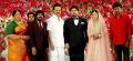 T Rajendar, MK Stalin, Udhayanidhi @ TR Kuralarasan Nabeelah R Ahmed Wedding Reception Stills