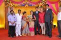 Vagai Chandrasekhar @ Producer TR Selvam Daughter Kiruthika Wedding Reception Photos
