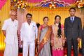 Producer TR Selvam Daughter Kiruthika Wedding Reception Photos