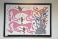 Gond Artist Sambhu Dayal Shyam's Tribal Beauty - Art Exhibition